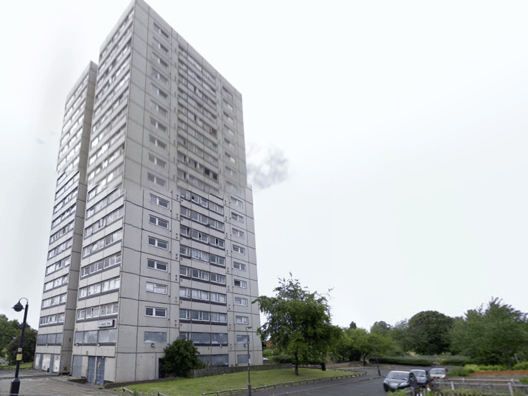 Normansell Tower was an 18 storey tower block on Waterworks Street next to the Holte & Priory Estate, in the Nechells area of Aston, Birmingham.  It was completed in 1972 and on the 2nd September 2012, Normansell Tower was demolished. 