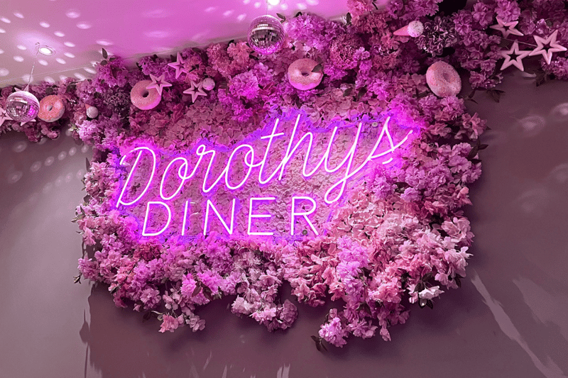 First look inside Dorothy's Diner Liverpool.