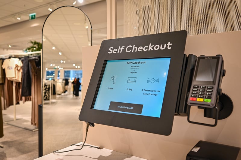 It boasts click-and-collect lockers and self-service checkouts.
