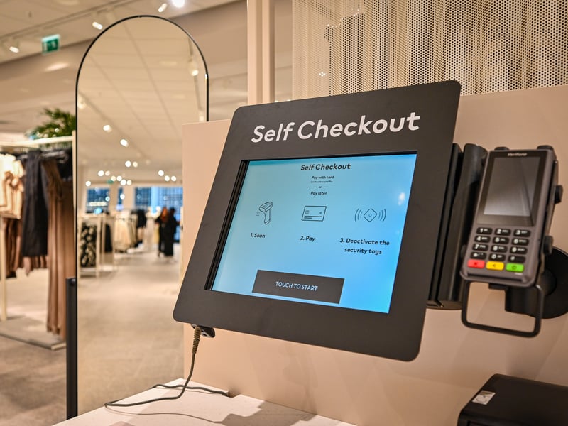 It boasts click-and-collect lockers and self-service checkouts.