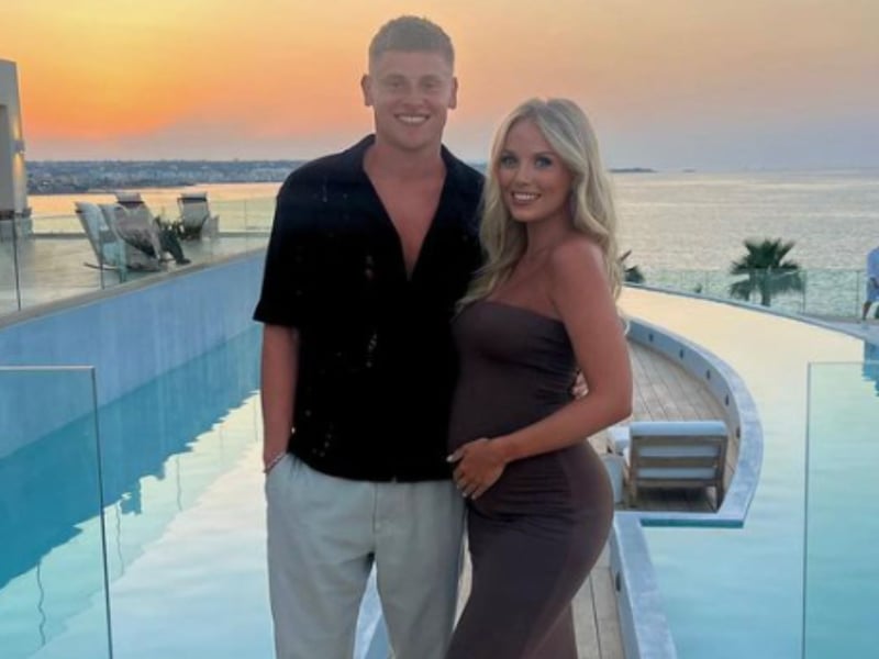 Naomi Dann is the girlfriend of midfielder Harvey Barnes. Naomi recently gave birth to the couple’s first child Harper, who was born in September 2023.