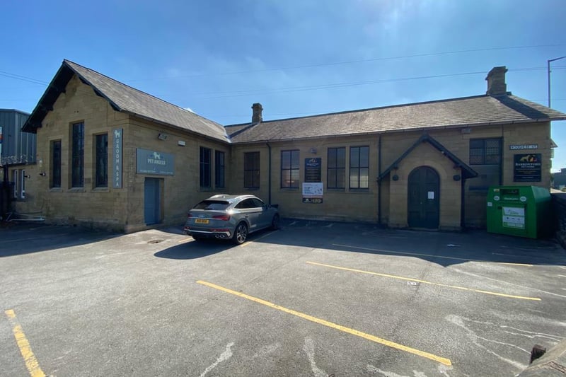 This former school building in the heart of Barrowford is on the market for £500,000. The agent says it is ideal for offices, retail uses, wine bar or use as a restaurant.