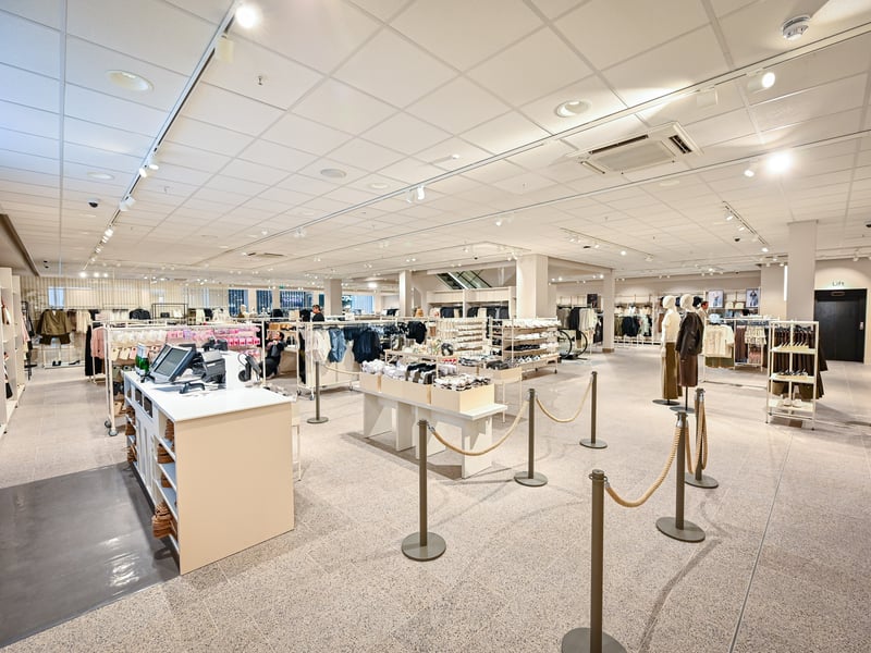 The new interior has been designed to be welcoming and relaxed.