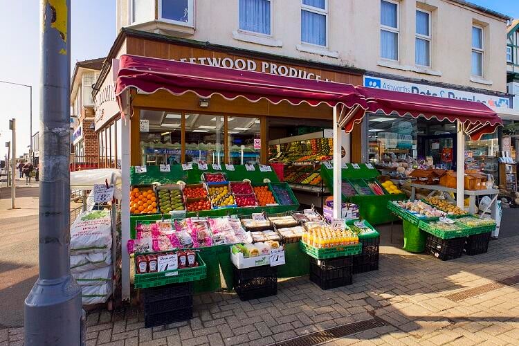 This well-established fruit and veg shop in Cleveleys centre is on offer for £130,000. The business trades six days a week with an average turnover over the past three years of £10,000 a week,producing "substantial" profits. New lease available at a rent of £18,000 pa.