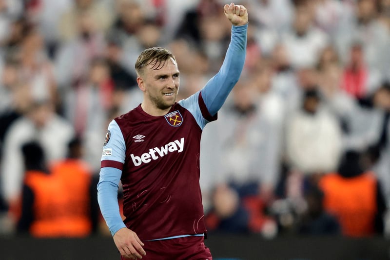 Doubt - After injuring his back during the Irons win over Wolves, Bowen is set to be in contention for place in the squad.