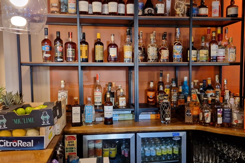 The capital’s brand-new specialist rum bar is home to over 100 bottles of the spirit; the largest collection across the whole of Scotland.
