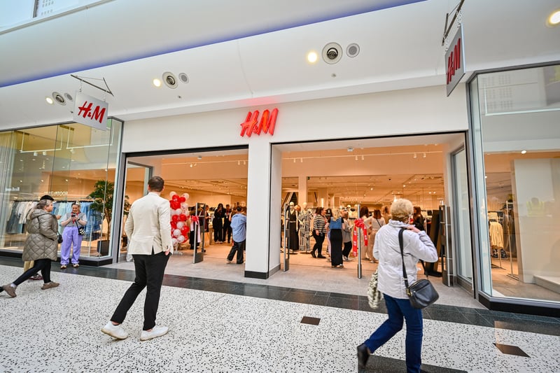 H&M has reopened following a refit, showcasing its exciting new interior.