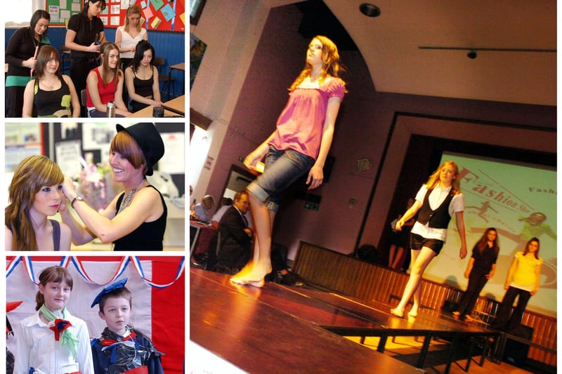 Tell if you starred in a fashion show at your school, by emailing chris.cordner@nationalworld.com