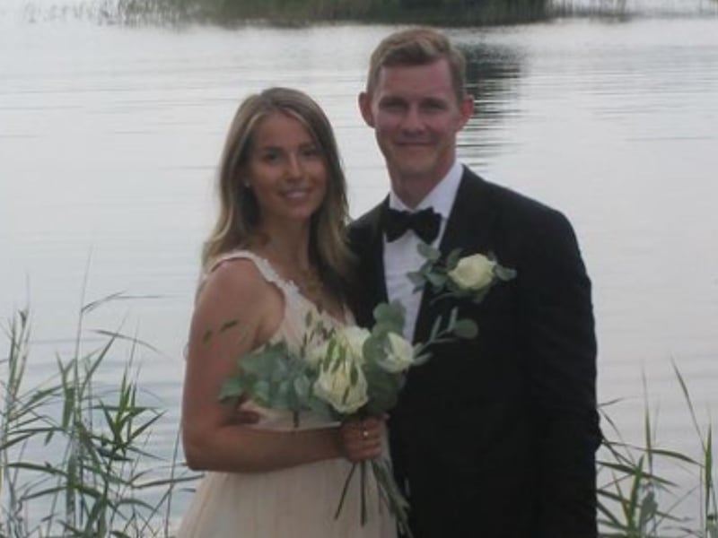Emil Krafth married his childhood sweetheart Lina Krafth in 2021. The Swedish couple share two children together, named Celine and Loui, as well as a dog named Tilly.