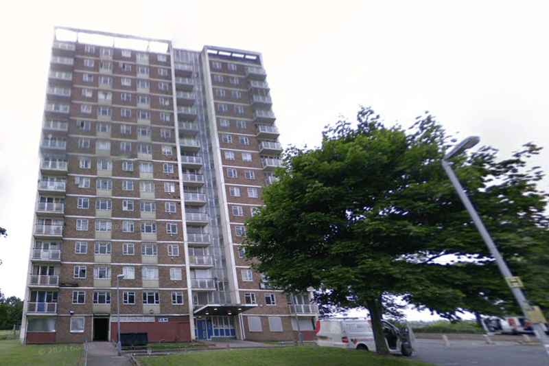 Located on the Lyndhurst estate in Erdington, Harlech Tower was a 20-storey block completed in 1968. It was demolished in 2011.