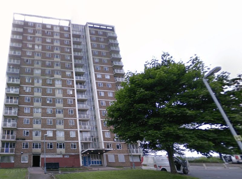 Located on the Lyndhurst estate in Erdington, Harlech Tower was a 20-storey block completed in 1968. It was demolished in 2011.