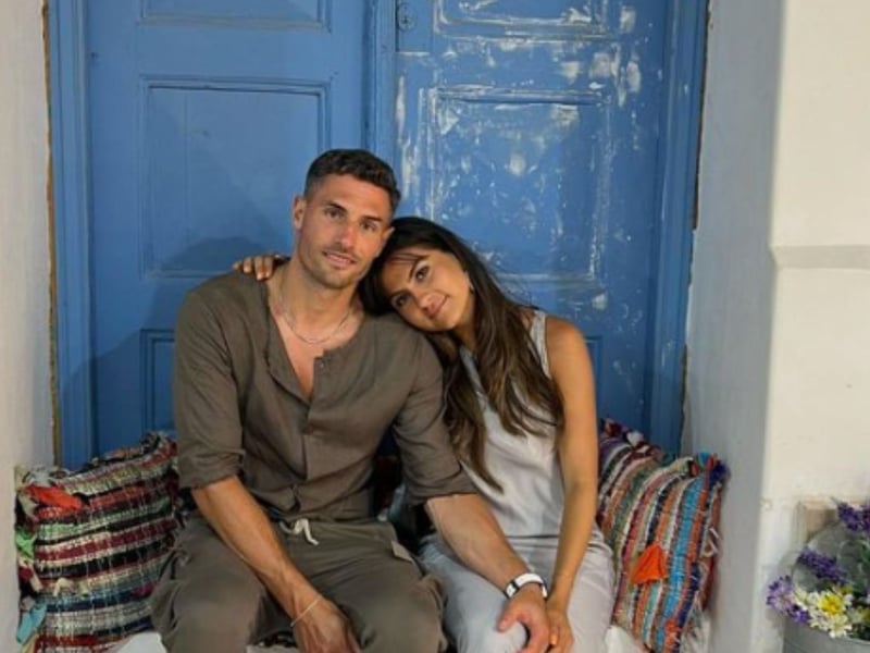 Alexandra Munger is the long-term girlfriend of defender Fabian Schär.