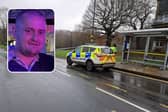 Police investigating the suspected murder of Robin Brabban, pictured whose body was found near Leighton Road, Gleadless Valley, Sheffield, pictured, in December, say tests to find a cause of death are yet to be completed. Photo: South Yorkshire Police / National World