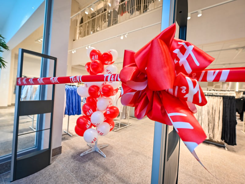 As part of the expansion, H&M White Rose has employed seven new members of staff, taking the team to 36 in total.