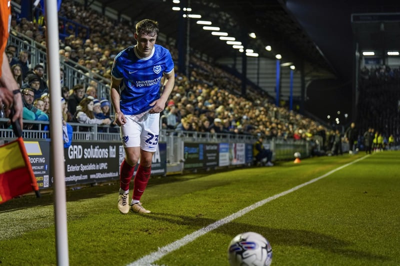 Pompey will have Lee Evans and Ben Stevenson available and desperate to play their part in the Blues' run-in. However, January arrival Moxon did enough at Peterborough to remain in the side for the trip to Wycombe.