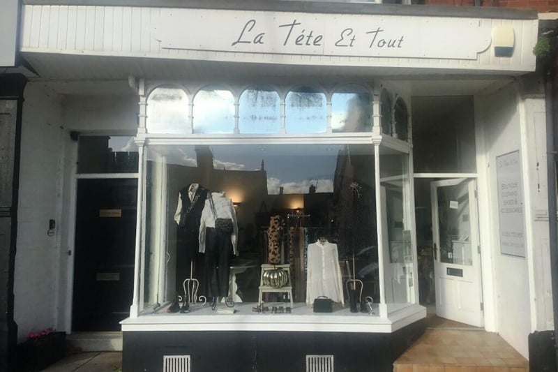 This property is available for £240,000. The business is currently home to a fashion boutique but will be made vacant upon sale.