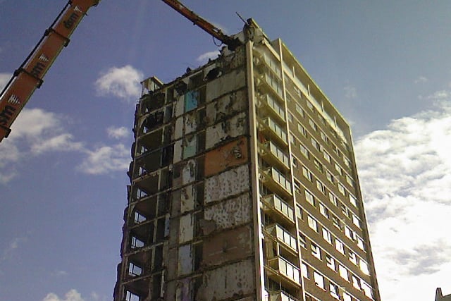 Tweed Tower was a 16 storey tower block, one of three tower blocks on the Birchfield Road estate in Perry Barr. It was completed in 1962, and demolished in 2010.  