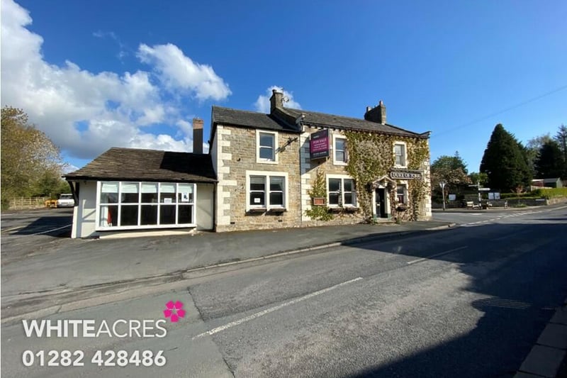This stone-built former restaurant/public house on the edge of the Forest of Bowland is on the market for £500,000. The pub itself requires a full refurbishment, but planning permission has been granted for conversion into a B&B, as well as for new build apartments on the car park.