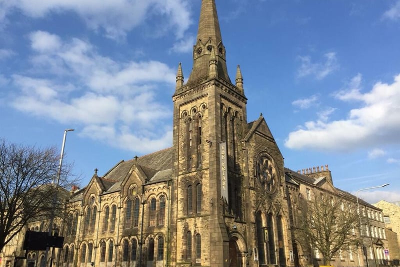 For £550,000, you can have this former 19th Century Church. In recent years used as a student venue bar and is close to the proposed Canal Corridor development.