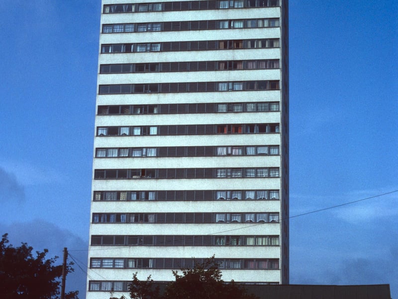 A 20-storey tower block on Icknield Port Road in the Ladywood area of Birmingham, Flint Tower was completed in 1971 and demolished in 2004