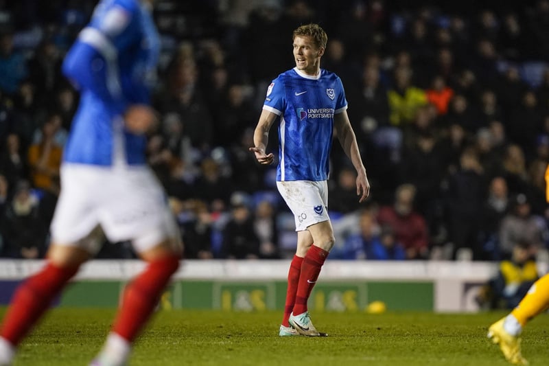 Despite more than 230 appearances for the club during his five-year stay, some still question the defender's capabilities, which is complete madness. Very rarely lets Pompey down.