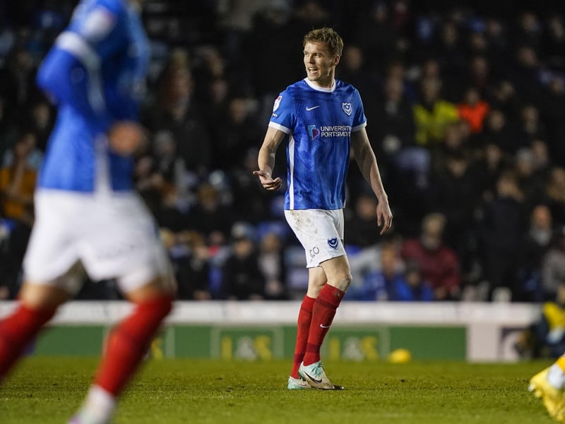 Despite more than 230 appearances for the club during his five-year stay, some still question the defender's capabilities, which is complete madness. Very rarely lets Pompey down.
