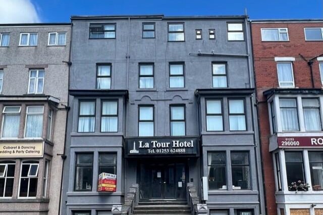 This 45 ensuite-bedroomed hotel is available for £450,000. It has not traded for a number of years and is in need of renovation.