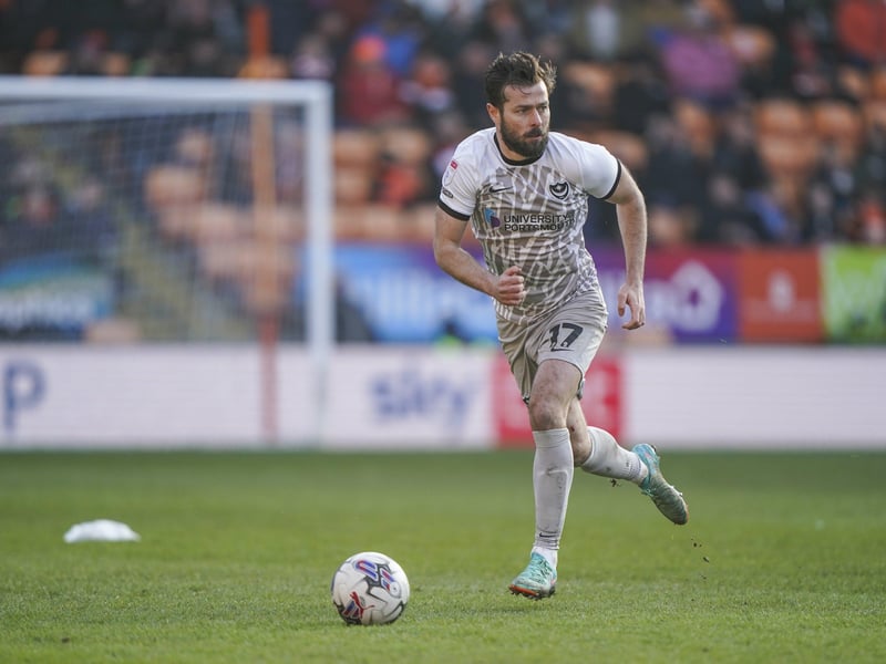 The right-back sat out the win at Peterborough because of an illness. He's back fit, and although Zak Swanson did well against the Posh, you suspect Rafferty will return to the side for his 36th appearance of the season.