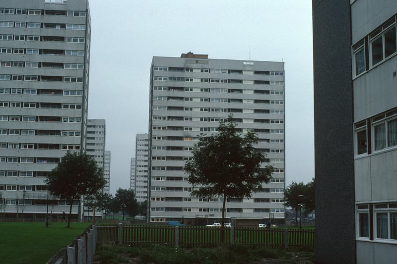 This 16-storey tower block was part of the Castle Vale estate. Completed in 1967, it was demolished in 1997.