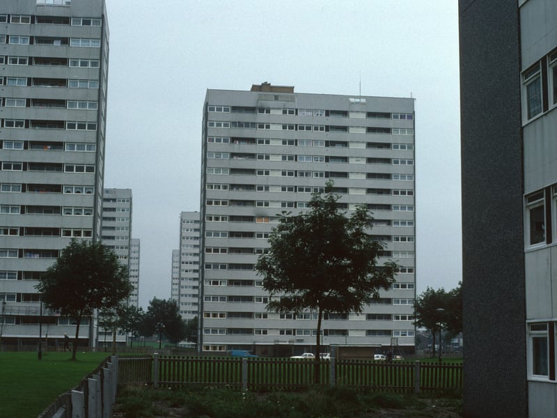 This 16-storey tower block was part of the Castle Vale estate. Completed in 1967, it was demolished in 1997.