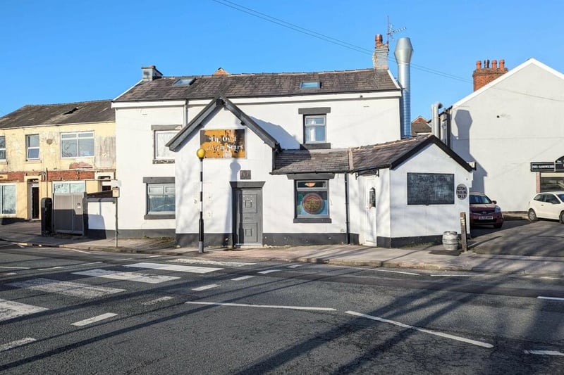 This former pub and Chinese takeaway is being sold by auction on April 16 and 17 with a guide price of £250,000. Includes a four-bedroom flat and car park.