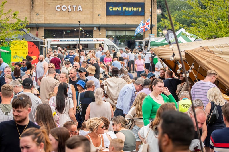 Fox Valley Food Festival will be returning to Stocksbridge in Sheffield for its 8th event. This two-day party will take place on June 15 and 16 and will include live music, street entertainment, kids' rides and of course dozens (over 50!) of food and drink vendors. What's more - it's free to attend.