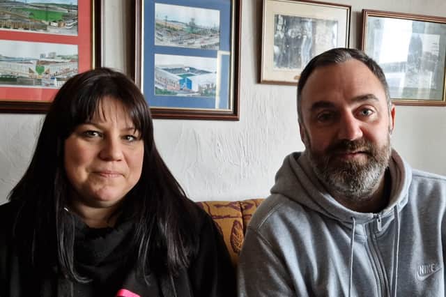 James and Tamsin Kaminski married at the Sportsman pub in Lodge Moor six months ago. Now they're taking it over. Picture: David Kessen, National World