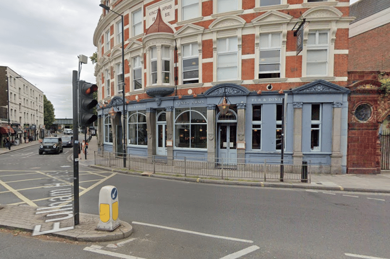 Google rating - 4.2/5. Address - 425 New Kings Rd, Greater, London SW6 4RN