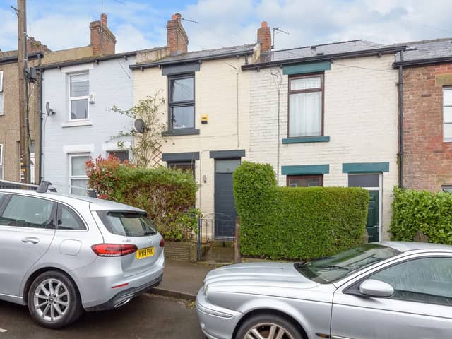 This two-bed terraced home in Ashford Road, Sharrow, Sheffield, is available for £220,000 from Whitehorne Independent Estate Agents. Straight down the road are such local highlights like Tonco Bakery, shopping on Sharrow Vale Road, and two schools in the form of Clifford All Saints CofE Primary School and Hunter's Bar Junior School.