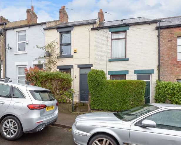 This two-bed terraced home in Ashford Road, Sharrow, Sheffield, is available for £220,000 from Whitehorne Independent Estate Agents. Straight down the road are such local highlights like Tonco Bakery, shopping on Sharrow Vale Road, and two schools in the form of Clifford All Saints CofE Primary School and Hunter's Bar Junior School.