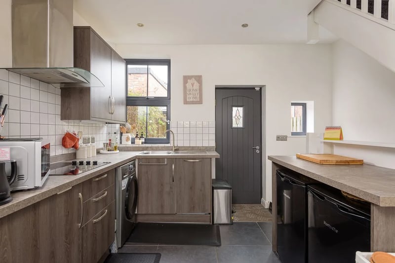 Estate agents Whitehornes writes: "Only through a detailed internal viewing can one truly appreciate the style and beauty of this immaculately presented, well-proportioned mid-Victorian terraced property."
