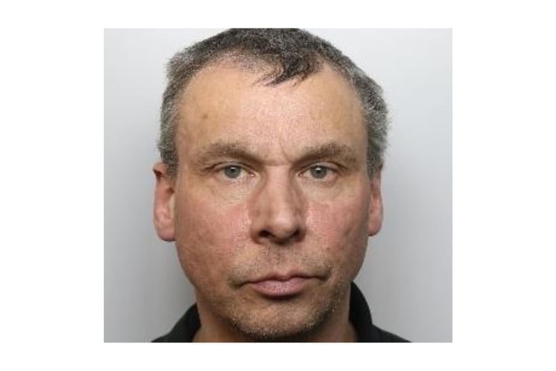 A Sheffield man who secretly spied on a young woman using a hidden camera has been jailed.

Stephen Lee, of Eastcroft Glen, Westfield, Sheffield, was arrested by officers after a secret recording saw him admit to getting a "thrill" out of seeing the victim in her underwear or naked.

Lee, aged 56, who also offered to pay his victim for sex, appeared before Sheffield Crown Court on March 5, 2024 where he pleaded guilty to the offence of voyeurism.

Last Thursday (March 21, 2023), Lee was sentenced to 12 months in prison at the same court, with the defendant also made subject to a 10-year Sexual Harm Prevention Order (SHPO) and a 15-year restraining order which prevents him contacting the victim.