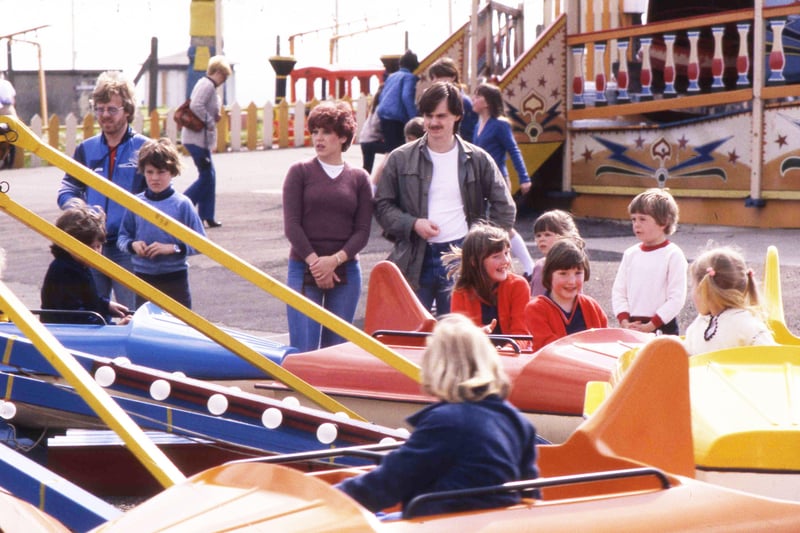 A family day out at the Seaburn fun fair was on the cards in 1981.