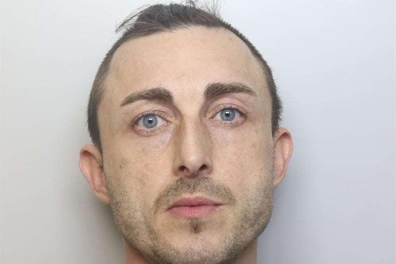 Craig Warriner, 32, of no fixed address, was jailed for 32 months after admitting one count of dwelling burglary. He broke into a house in the Belle Vue area of Wakefield in February, stealing money in broad daylight. It left a 14-year-old, who was home alone, terrified.