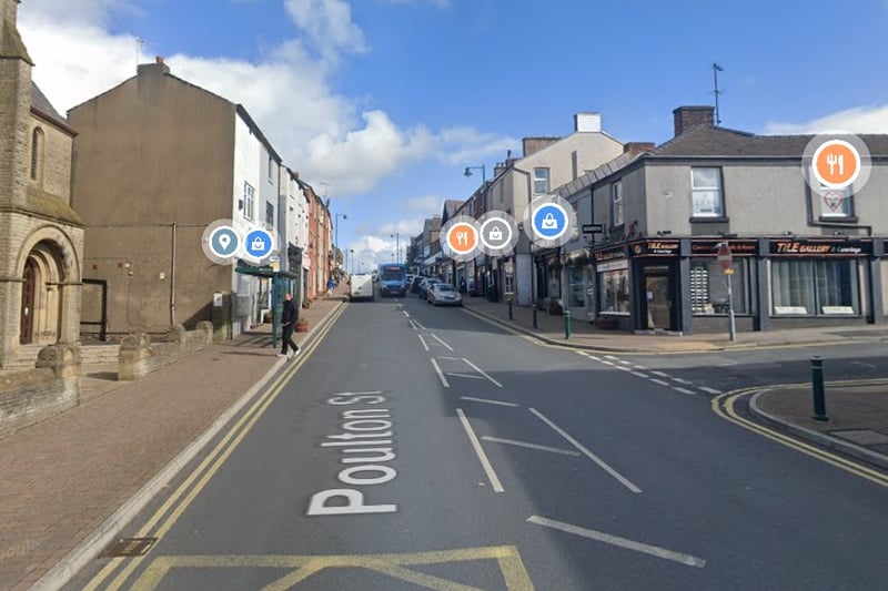 What: Two-way signals 
Why Private works under Roadspace licence to be carried out by Bambers Building Contractors on behalf of Fylde Borough Council - footway under two-way signals. 
When: Apr 2-Apr 5