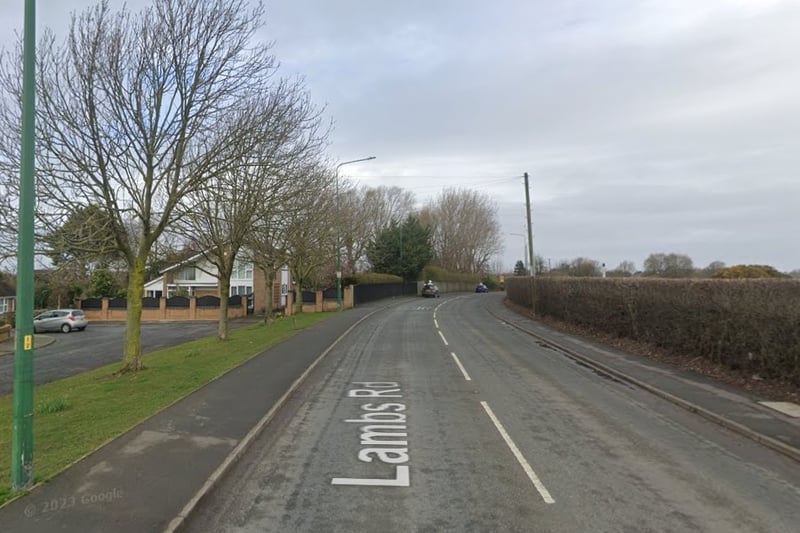 What: Two-way signals 
Why: Private works under S278 licence to be carried out by M&J Evans Construction to make foul outfall sewer connection and form temporary site entrance - footway & carriageway under two-way signals, to be manually controlled 0700-0930 & 1500-1900hrs.
When: Apr 2-Apr 12
