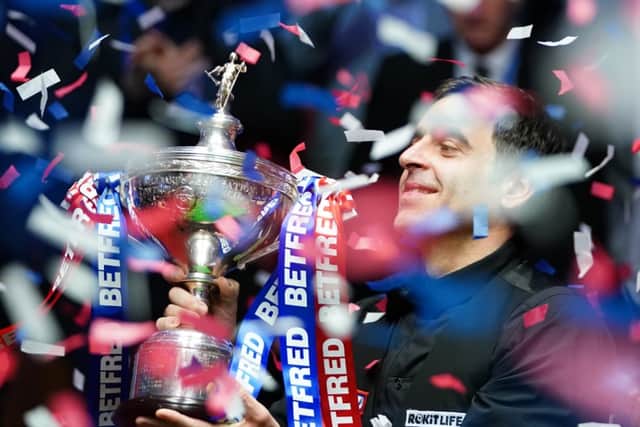 Ronnie O'Sullivan - currently ranked as the world's number one - is the current favourite to win, with odds of 5/2
