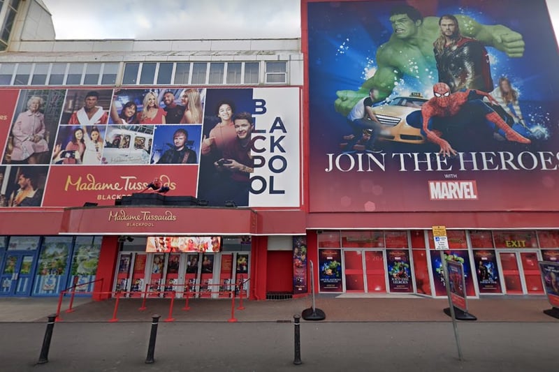 Promenade, Lancashire, FY1 5AA | Visit Madame Tussauds Blackpool, the world-renowned waxworks and wax museum.