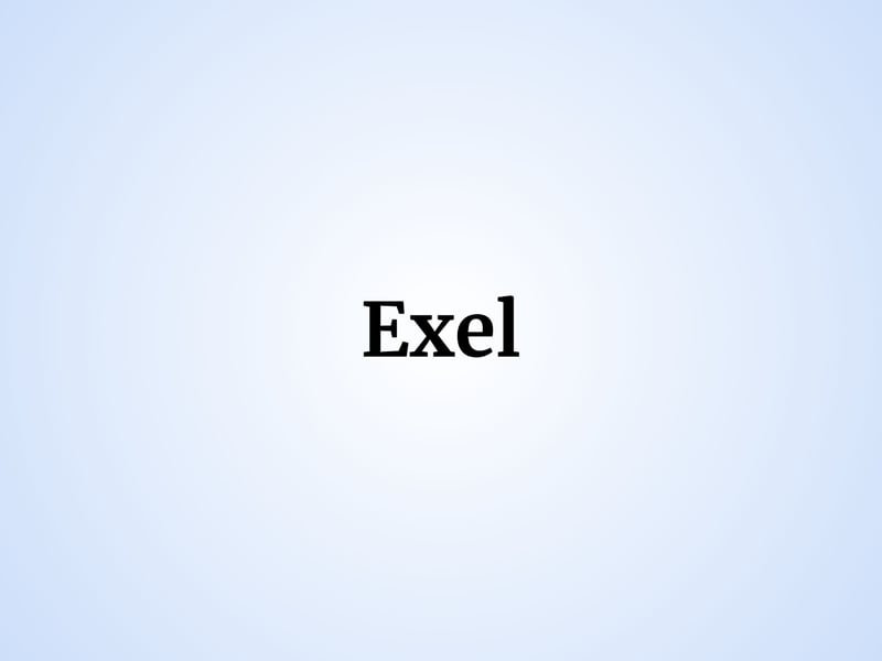 A unique name which could predict a future career, one baby boy was named Exel.