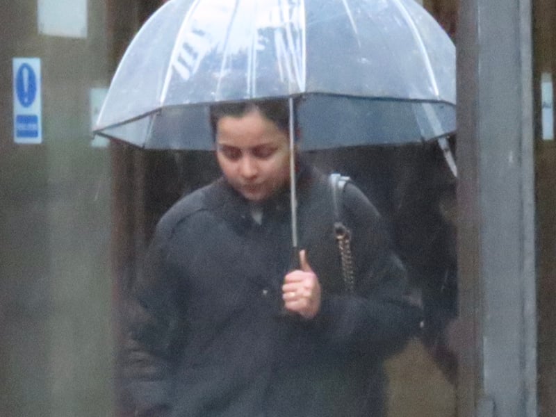 An angry plane passenger told airline staff to “f*** off” and gave them the middle finger during a shocking outburst at Edinburgh Airport. Raza Anum became enraged after her flight to London had been delayed for more than six hours and she could not book herself onto a later flight. The computer specialist confronted Ryanair staff before telling them to “f*** off” and making the obscene gesture when she was told they could not help her. Police were contacted and the 39-year-old was arrested and charged following the incident at the Capital airport in September last year. On March 14, Sheriff Wendy Sheehan sentenced Anum to pay a fine of £470 to mark the offence. Anum, of Mill Hill, London, pleaded guilty to behaving in a threatening or abusive manner by shouting, swearing and acting in an aggressive manner at Edinburgh Airport on September 18 last year. She also had a not guilty plea accepted by the Crown to a charge of entering an unrestricted area at the airport without lawful authority on the same date.