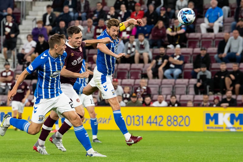 Kilmarnock earned the bragging rights this time round as a sole goal courtesy of Innes Cameron wrapped up a big win for the visiting side. (Hearts 0-1 Kilmarnock)