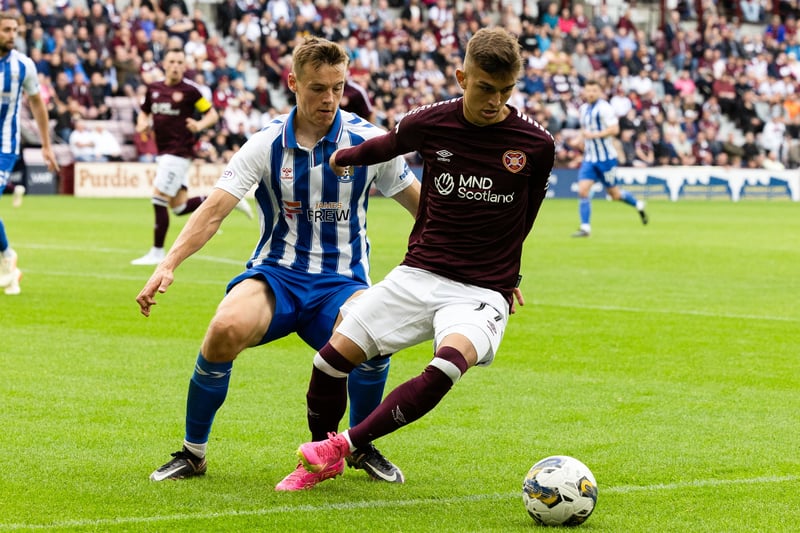 There were yellow cards galore in this match as Hearts earned three bookings and Kilmarnock went in the book four times. However, no goals could separate the two ont the day. (Hearts 0-0 Kilmarnock)