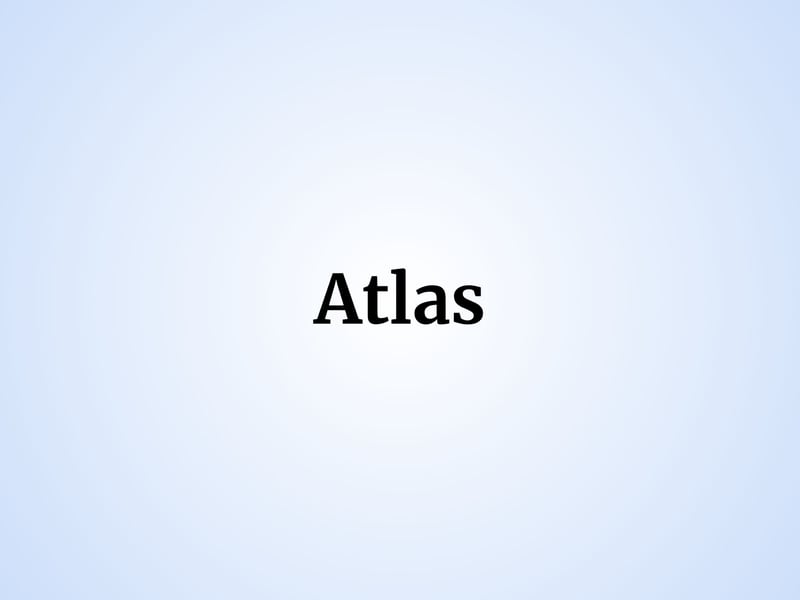 Six baby boys in Scotland were named Atlas in 2023, which means to endure. It was the name of the Titan who held up the sky in Greek mythology, though it has perhaps been popularised by Atlas, a character in Colleen Hoover's ultra popular book It Ends With Us. 