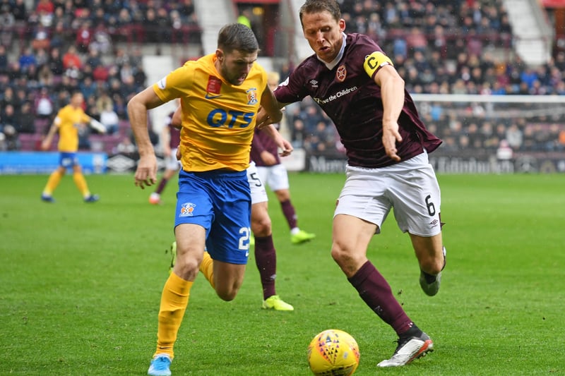 A frustrating own goal in the first half from Jake Mulraney handed Killie the win, with Hearts unable to find a way back into the game to take any sort of positive result. (Hearts 0-1 Kilmarnock)